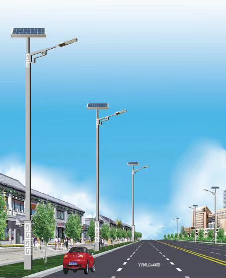 芗城区城乡建设太阳能路灯