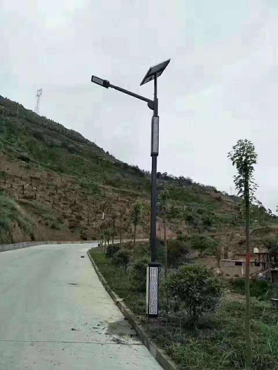 芗城区仿古太阳能路灯